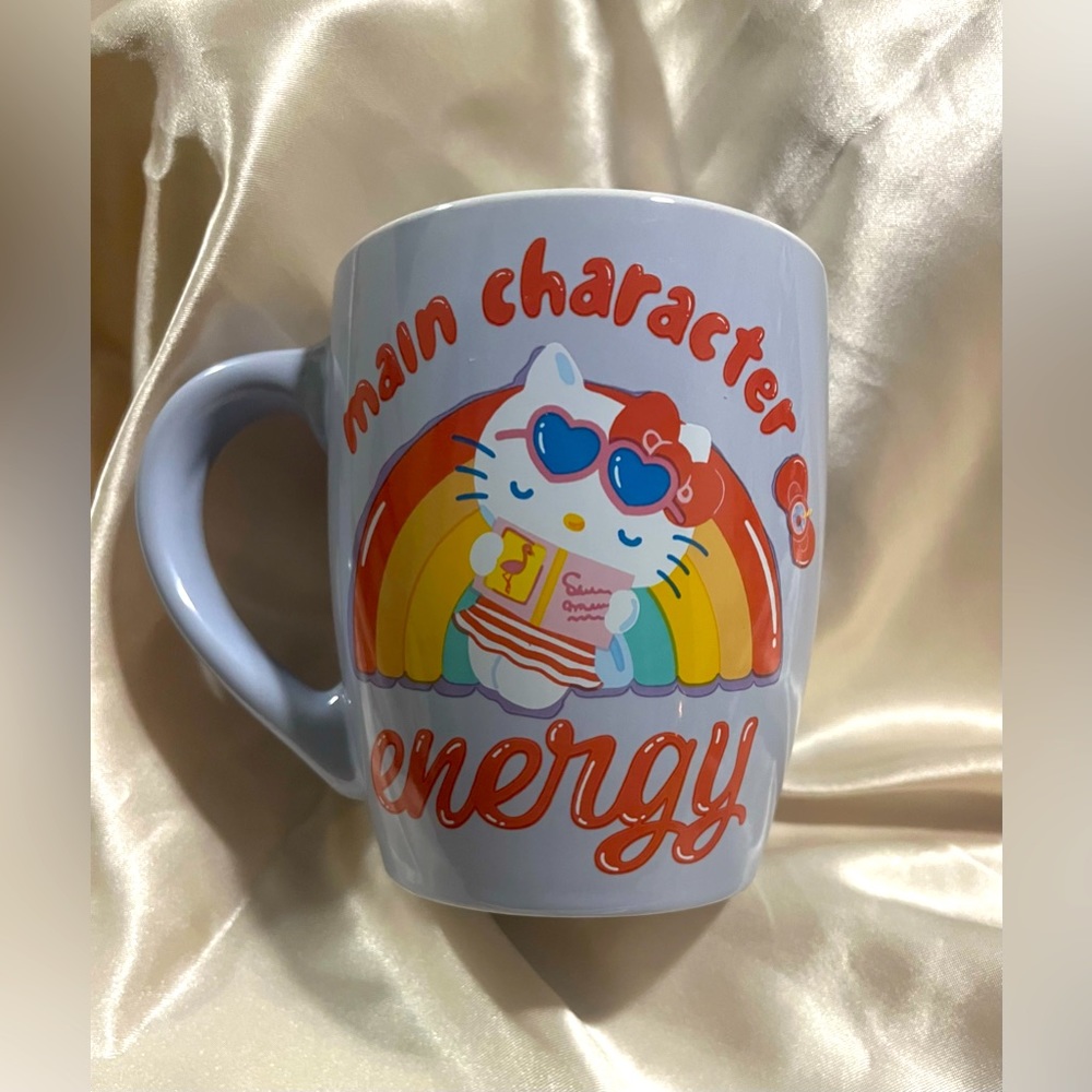 Hello Kitty Sanrio Main Character Energy Mug